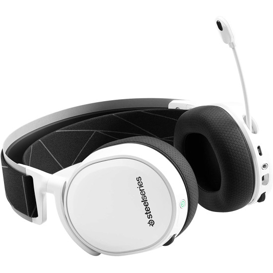 SteelSeries Arctis 7 - Wireless Gaming Headset - White