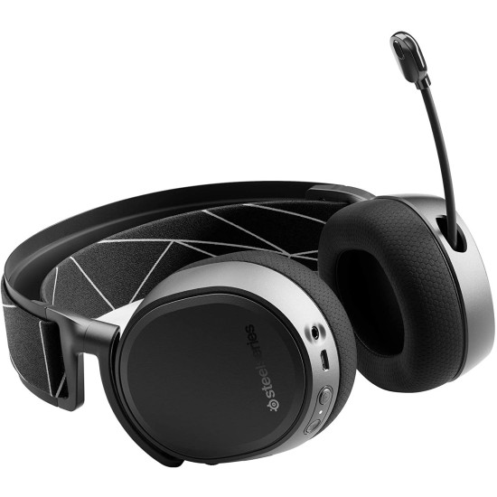 SteelSeries Arctis 9 - Dual Wireless Gaming Headset - Black