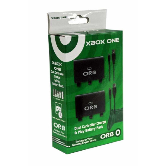ORB Xbox One Play and Charge Kit