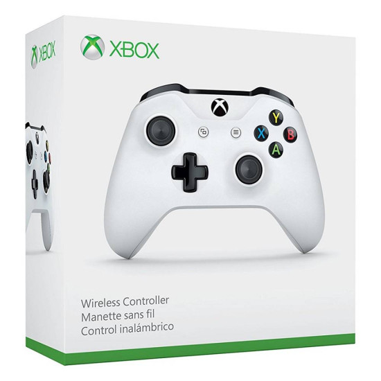 Microsoft Xbox One Wireless Controller - Crete White