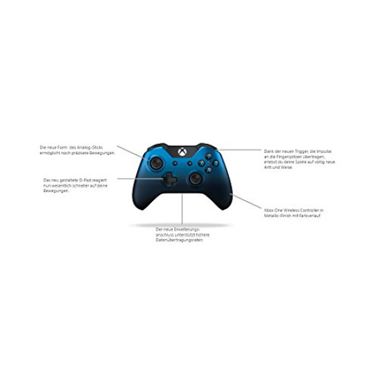 Microsoft Xbox One Wireless Controller Special Edition - Dusk Shadow