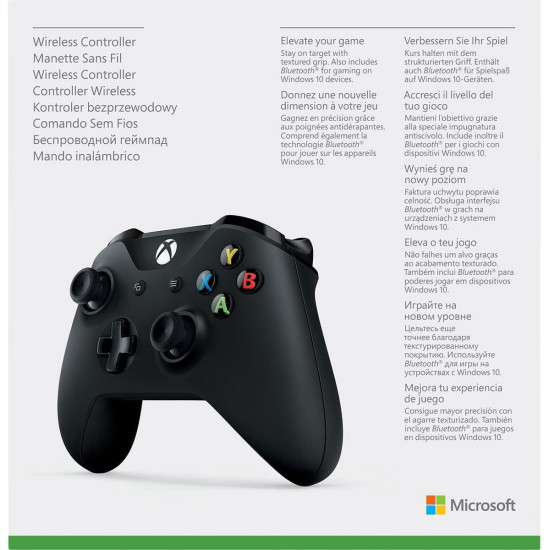 Microsoft Xbox One Wireless Controller - Black | XB1 / PC