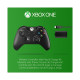Microsoft Xbox One Wireless Controller with 3.5mm Stereo Headset Jack and Play & Charge Kit for XB1 / PC