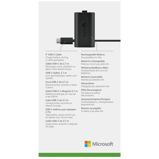 Xbox Play and Charge Kit USB