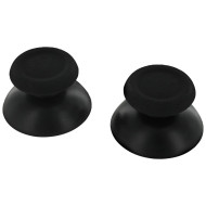 ZEDLABZ Original PS4 Controller Analog Rubber Thumb Grips Stick Replacement Part - BLACK | PS4