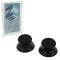 ZEDLABZ Original PS4 Controller Analog Rubber Thumb Grips Stick Replacement Part - BLACK | PS4 ZEDLABZ Original PS4 Controller Analog Rubber Thumb Grips Stick Replacement Part - BLACK | PS4