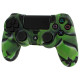 ZEDLABZ PS4 Controller Silicon Skin Protective Cover With Ribbed Handle Grip - CAMO GREEN| PS4