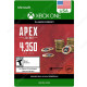 APEX Legends - 4350 Coins USA Store - Xbox One - Digital Code