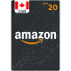 CDN$20 Canada Amazon Gift Card - Digital Code