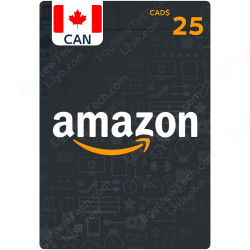 CDN$25 Canada Amazon Gift Card - Digital Code CDN$25 Canada Amazon Gift Card - Digital Code