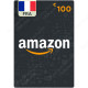 €100 France Amazon Gift Card - Digital Code