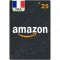 €25 France Amazon Gift Card - Digital Code €25 France Amazon Gift Card - Digital Code