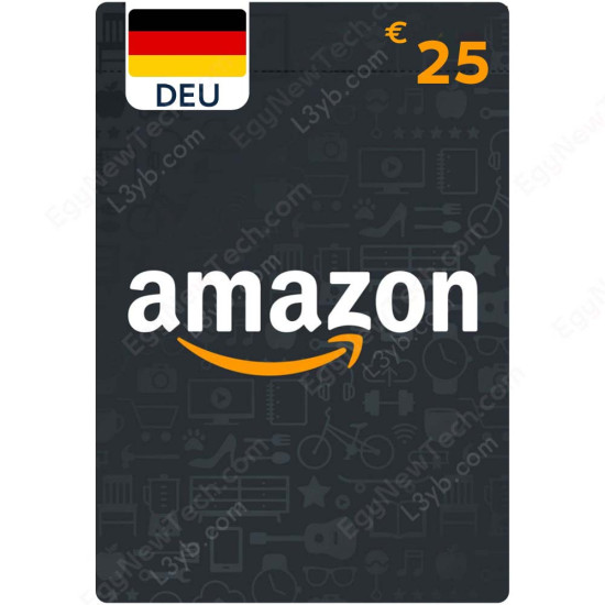 €25 Germany Amazon Gift Card - Digital Code