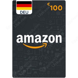 Amazon Gift Card €100 Germany - Instant Digital Code
