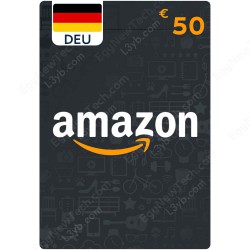 Amazon Gift Card €50 Germany - Instant Digital Code