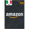 €50 Italy Amazon Gift Card - Digital Code €50 Italy Amazon Gift Card - Digital Code