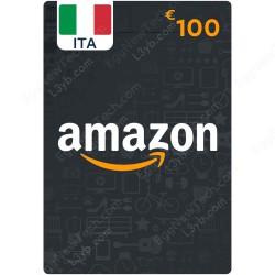 بطاقة امازون ستور ايطالي 100 يورو - كود رقمي فوري