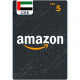 AED5 UAE Amazon Gift Card - Digital Code