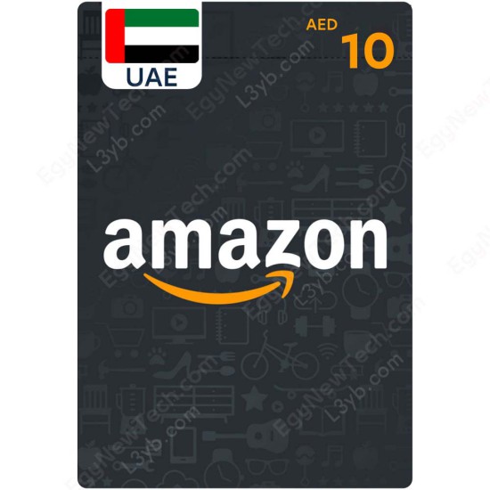Amazon Gift Card AED10 UAE - Instant Digital Code Amazon Gift Card AED10 UAE - Instant Digital Code front cover