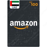 Amazon Gift Card AED100 UAE - Instant Digital Code