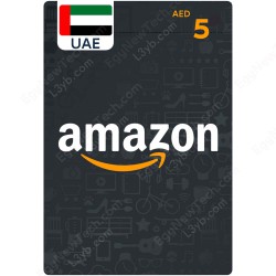 Amazon Gift Card AED5 UAE - Instant Digital Code