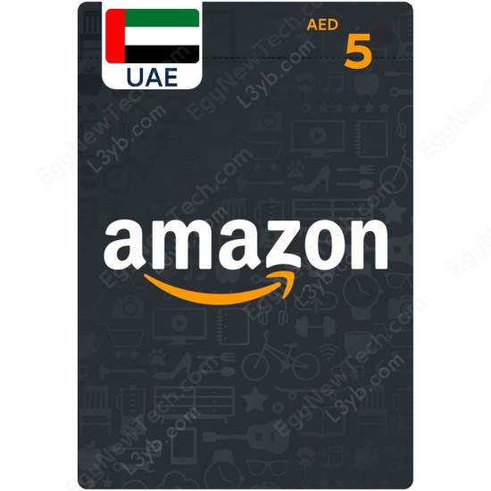 Amazon Gift Card AED5 UAE - Instant Digital Code Amazon Gift Card AED5 UAE - Instant Digital Code front cover