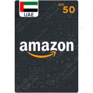 Amazon Gift Card AED50 UAE - Instant Digital Code