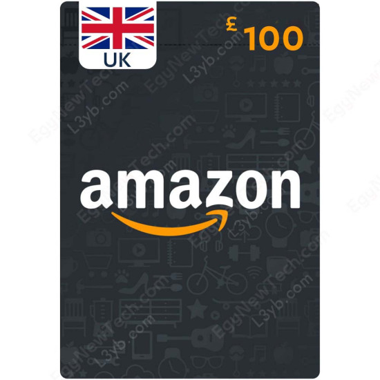 100 £ UK Amazon Gift Card - Digital Code