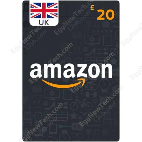 15 £ UK Amazon Gift Card - Digital Code