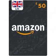 Amazon Gift Card £50 UK - Instant Digital Code