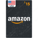 $15 USA Amazon Gift Card - Digital Code