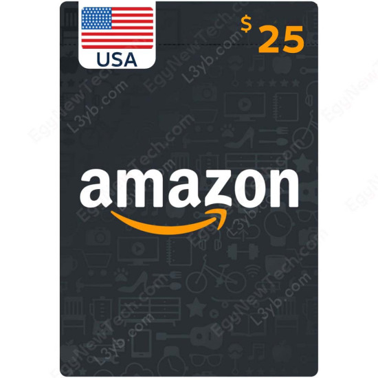 $25 USA Amazon Gift Card - Digital Code