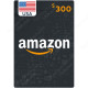 $300 USA Amazon Gift Card - Digital Code