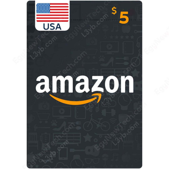 $5 USA Amazon Gift Card - Digital Code