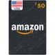 $50 USA Amazon Gift Card - Digital Code