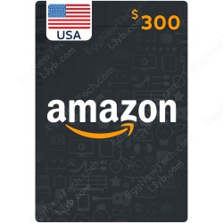 بطاقة امازون ستور امريكي 300 دولار - كود رقمي فوري