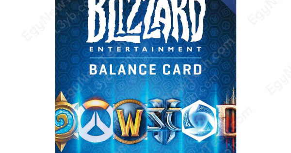Blizzard Battle.net (EU) Gift Card 20 EUR