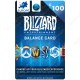 Blizzard Gift Card €100 Europe - Battle.net Digital Code front cover