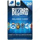 Blizzard Gift Card €20 Europe - Battle.net Digital Code front cover