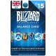 Blizzard Battle.net Gift Card £15 UK - Instant Digital Code front cover