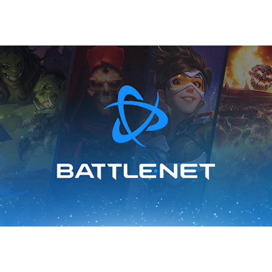 $50 Blizzard USA Gift Card - Battle.net Digital Code