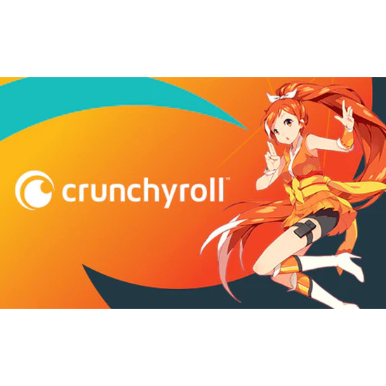 $50 USA Crunchyroll Gift Card - Digital Code