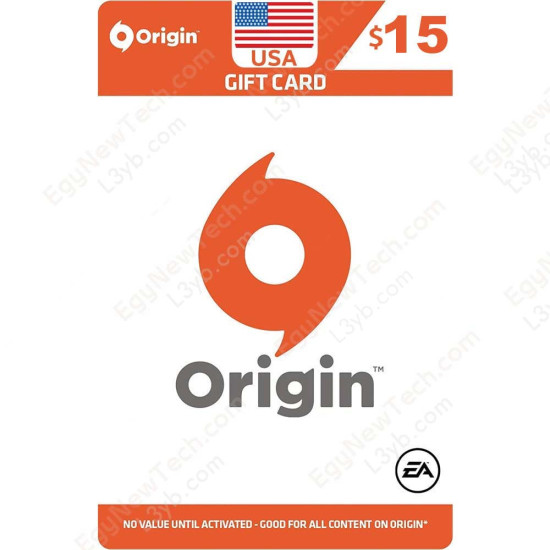 $15 EA Origin Cash - USA - Digital Code