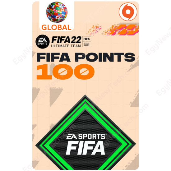 FIFA 22 Ultimate Team - 100 FUT Points - Global - PC Origin Digital Code