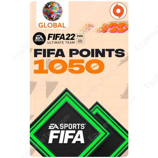 FIFA 22 Ultimate Team - 1050 FUT Points - Global - PC Origin Digital Code