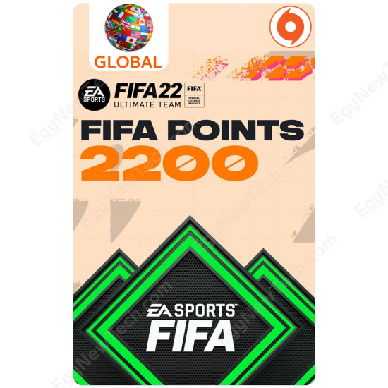 FIFA 22 Ultimate Team 2200 Points Pack PC