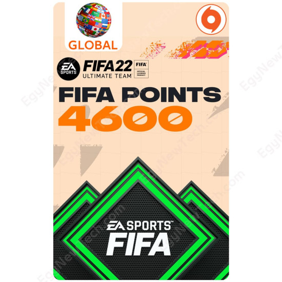 FIFA 22 Ultimate Team - 4600 FUT Points - Global - PC Origin Digital Code