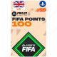 FIFA 22 Ultimate Team - 100 UK FUT Points - PlayStation - Digital Code