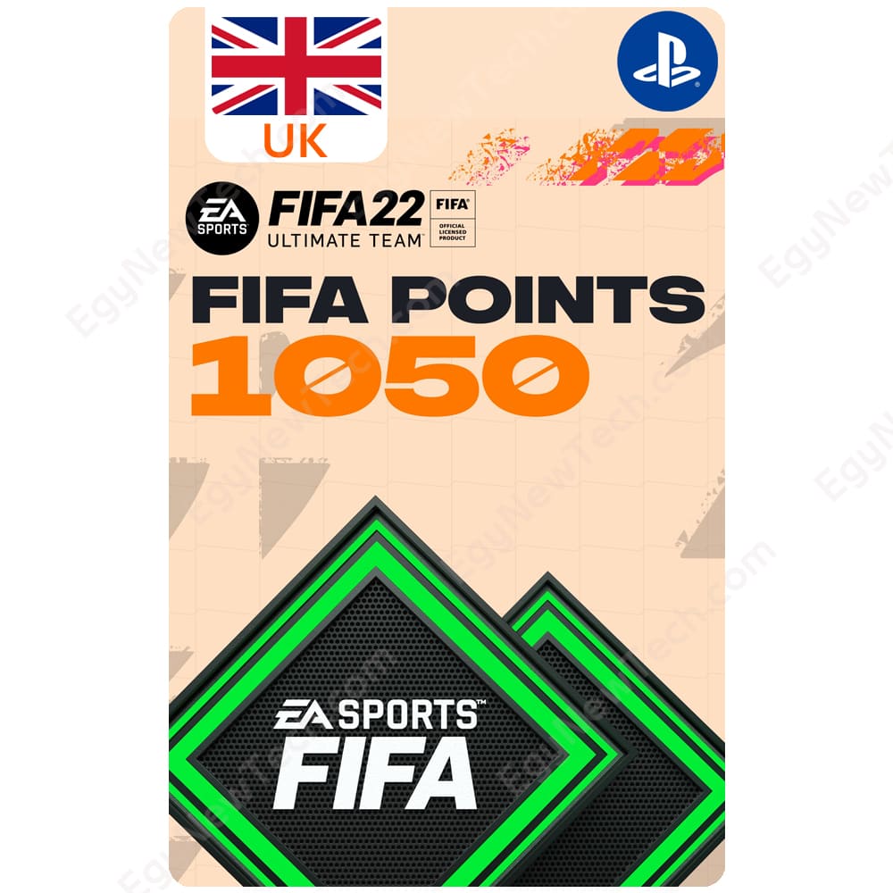 Kaufe FIFA 22: 1050 FUT Points EA App