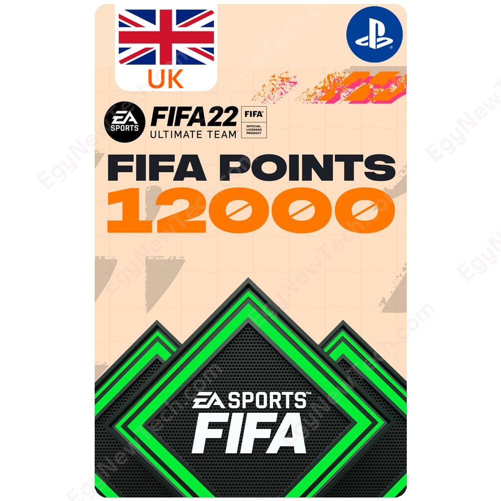 FIFA 22 FUT Points Digital Download Price Comparison